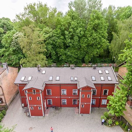 Ecolive Aparthotel Rīga Exterior foto