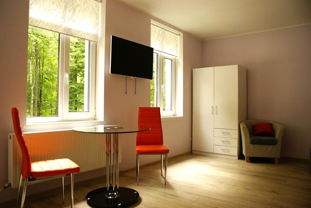 Ecolive Aparthotel Rīga Cameră foto