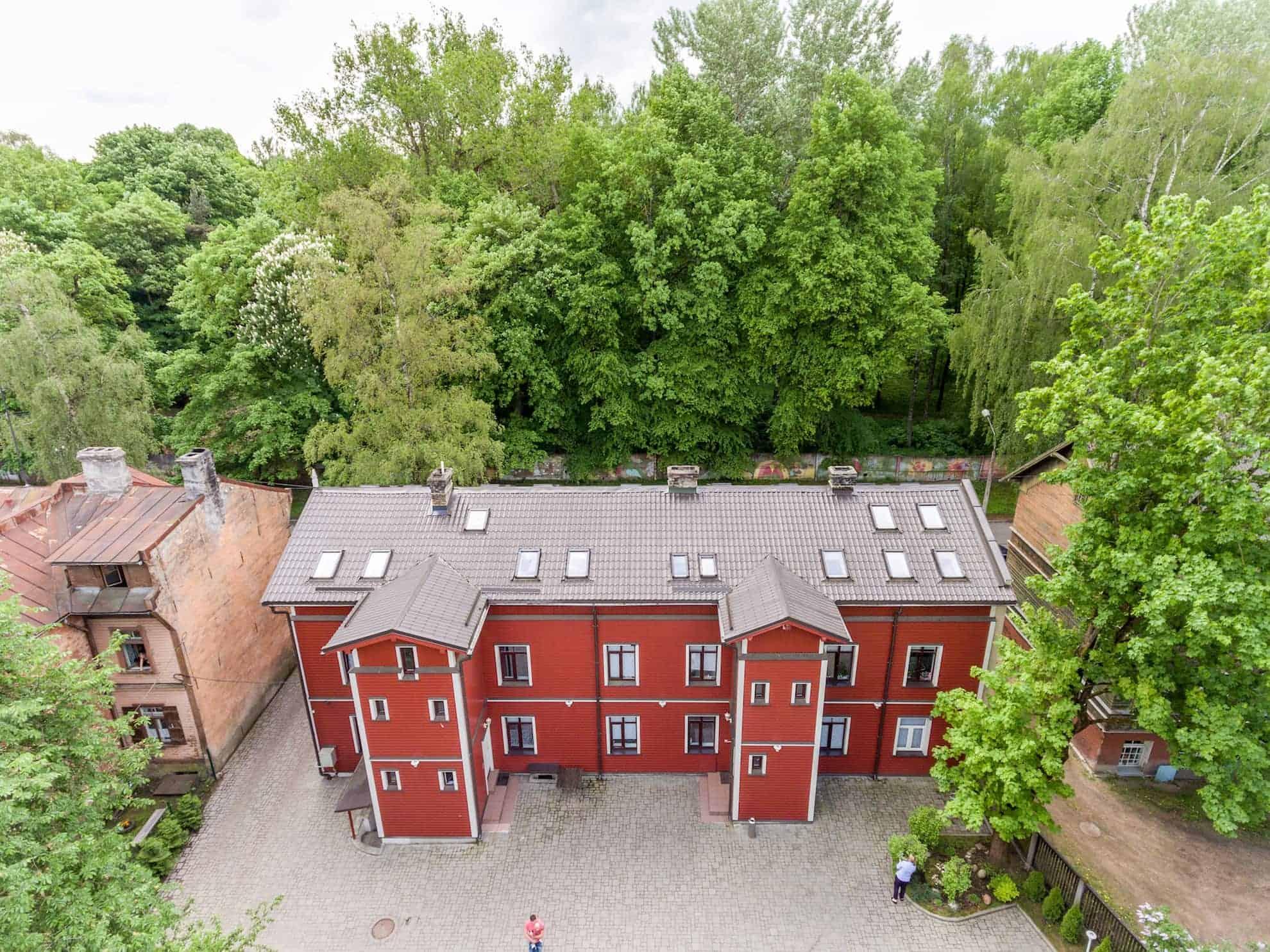 Ecolive Aparthotel Rīga Exterior foto