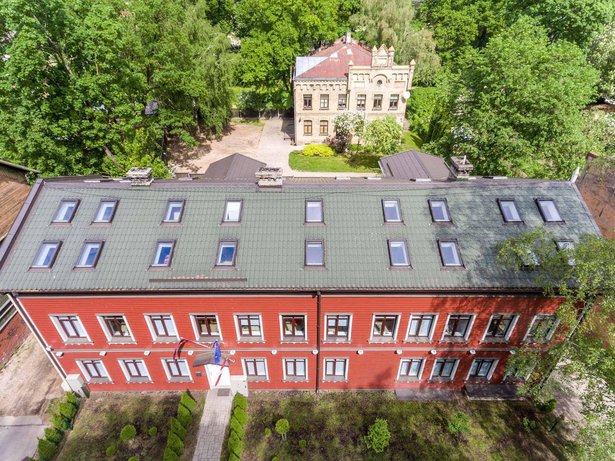 Ecolive Aparthotel Rīga Exterior foto