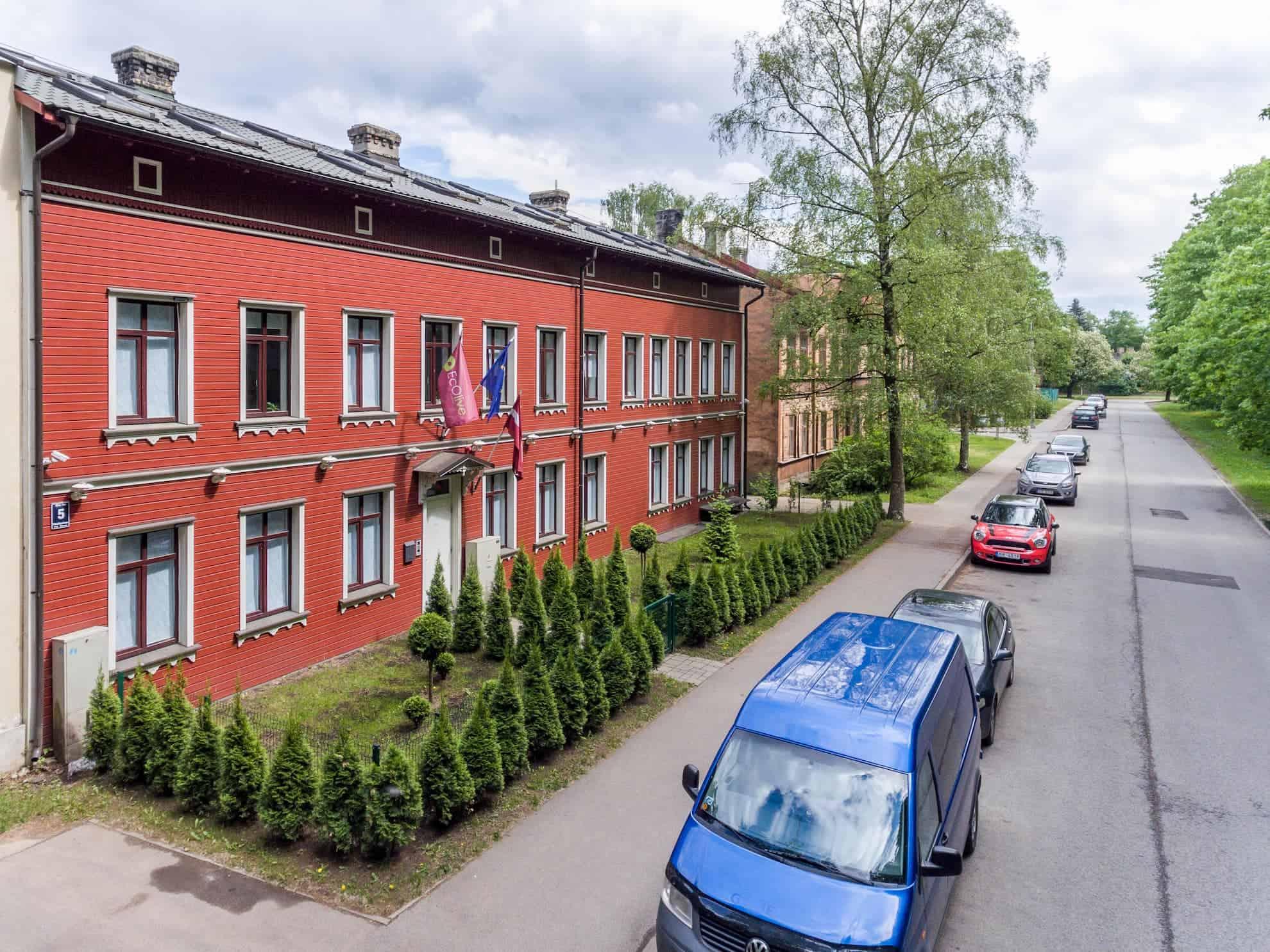 Ecolive Aparthotel Rīga Exterior foto